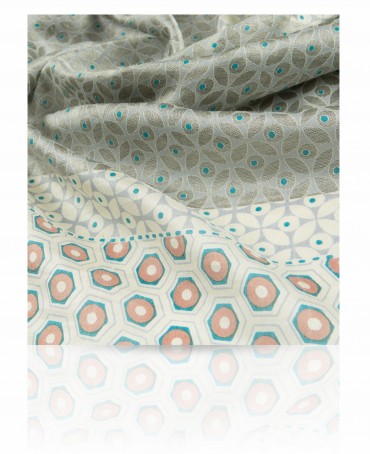 Палантин Женский SN-SMALL.FLORE/PAUN